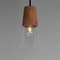 Maxim Lighting Carpenter 6.5'' Mini Pendant, Walnut/Black 91620CLWNBK - alternate 3